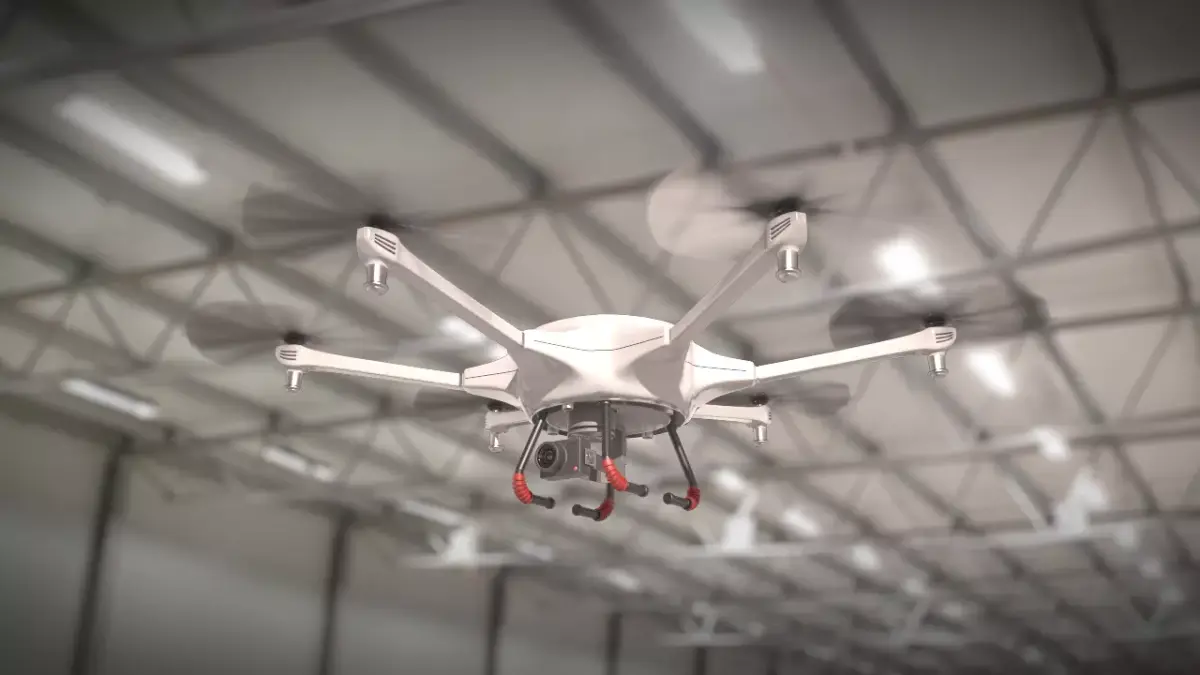 Hexa Copter 3D model