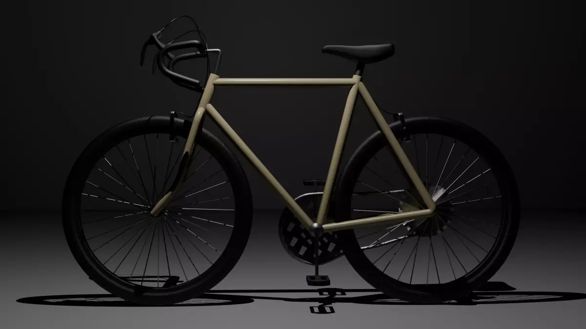 Sports Bicycle Free 3D model