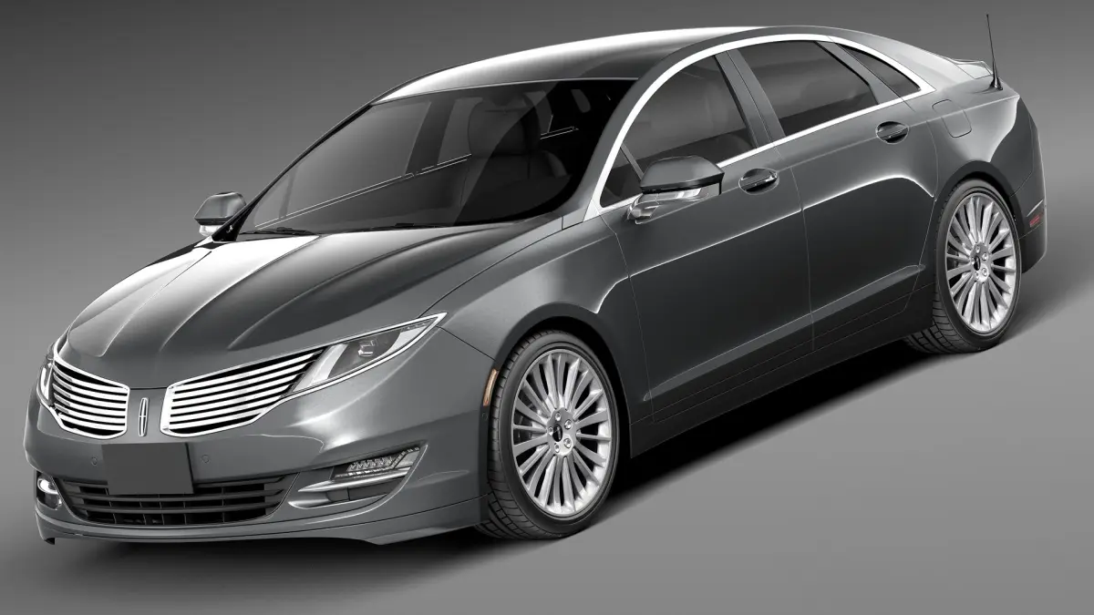 Lincoln MKZ 2013 3D model