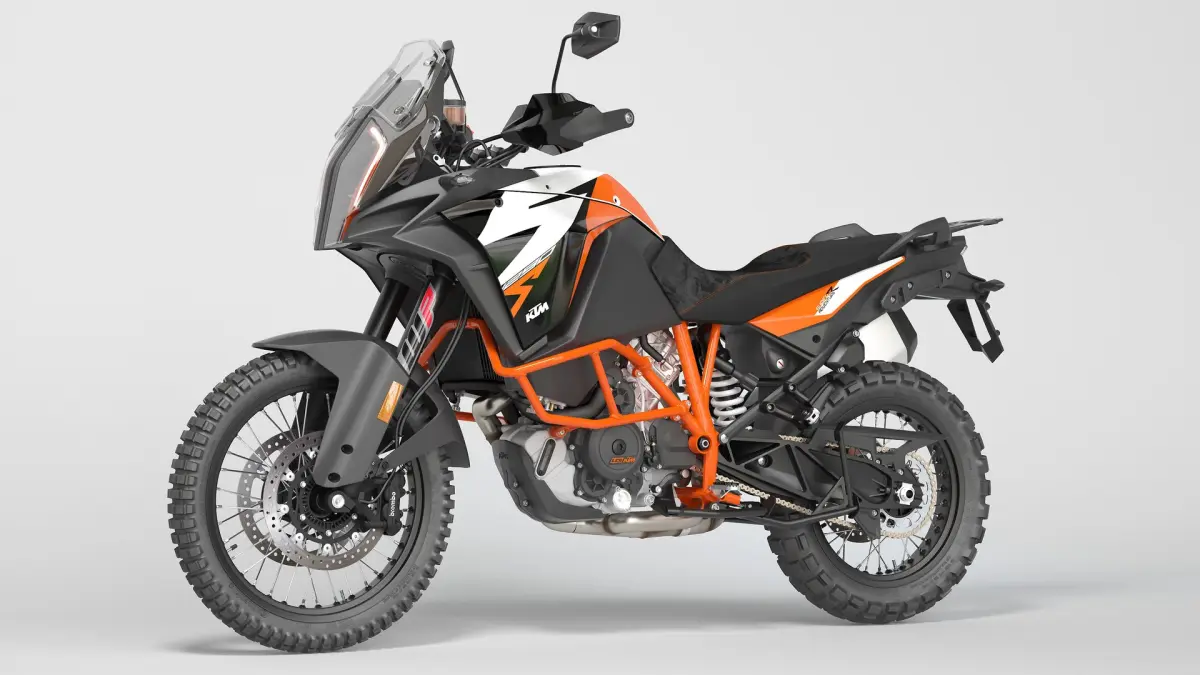 KTM 1290 Adventure R 2019 3D model