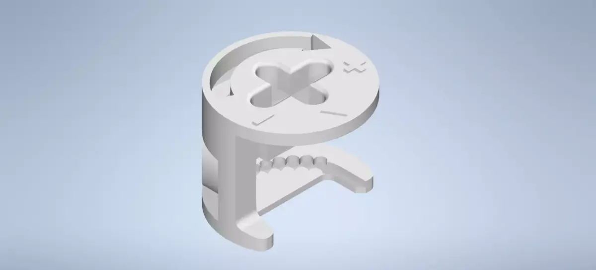 IKEA Cam Lock Nut 103114 4pk 3D model