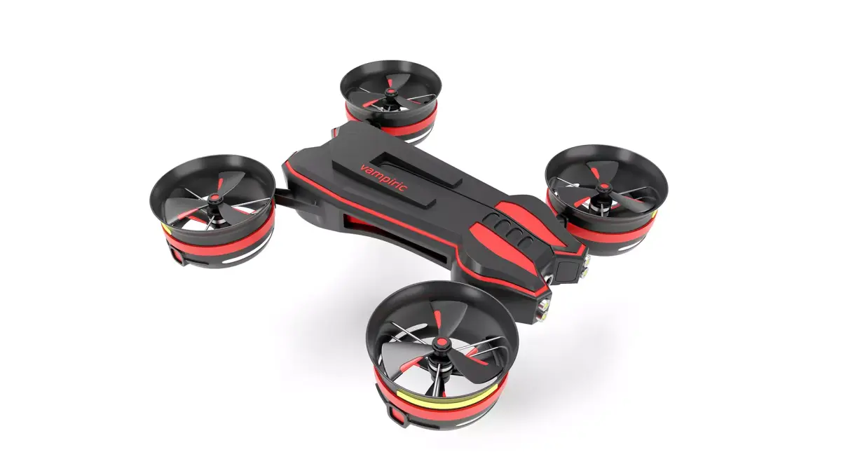 Dron vampiric  3D model