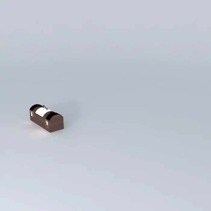 trunk atciant historic Free 3D model