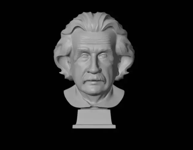 Albert Einstein 3D print model order