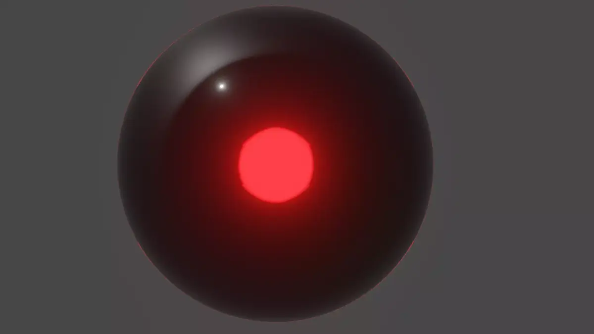 Sci-fi Eye 3D model