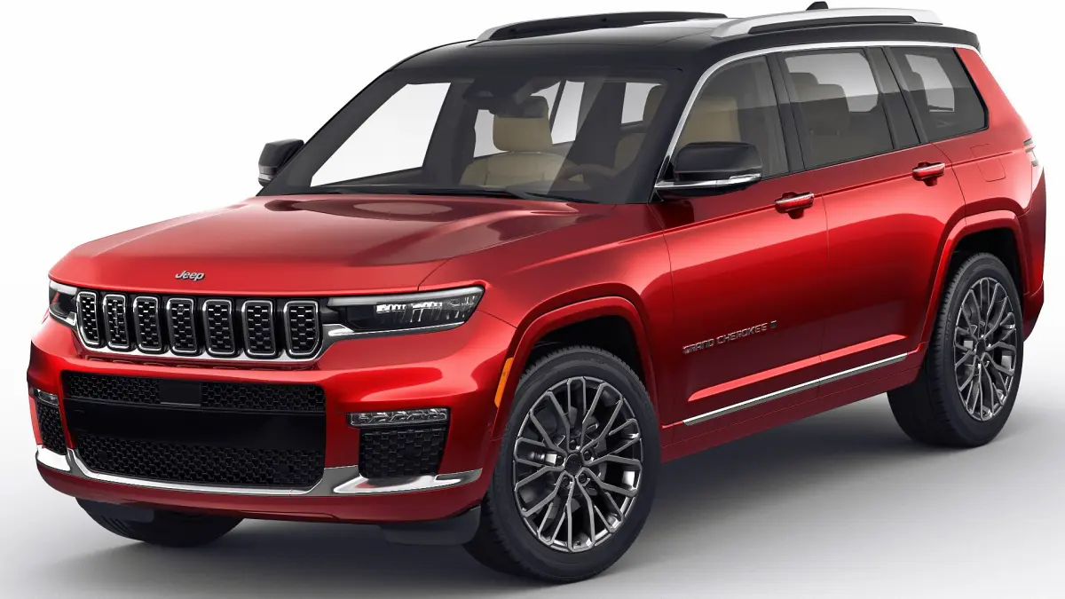 Jeep Grand Cherokee L 2022 3D model get 3D model