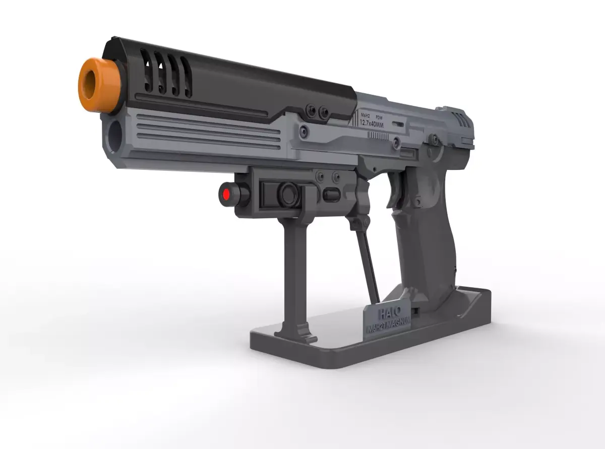 M6H2T - Halo - Commercial - Printable 3d model - STL files 3D print model