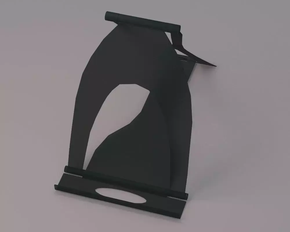 Phone stand Low-poly 3D model