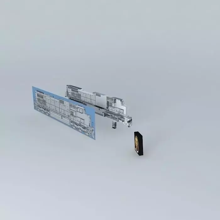 How to Make a Dash 9 Stage 3 Free 3D model