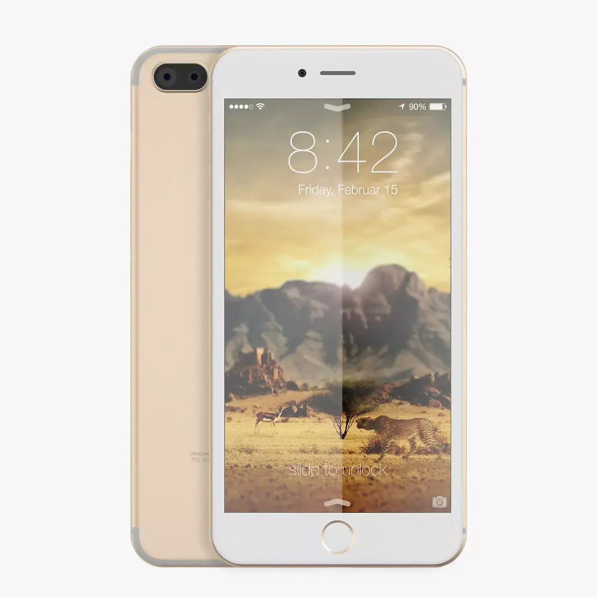 Apple iPhone 7 Plus 3D model
