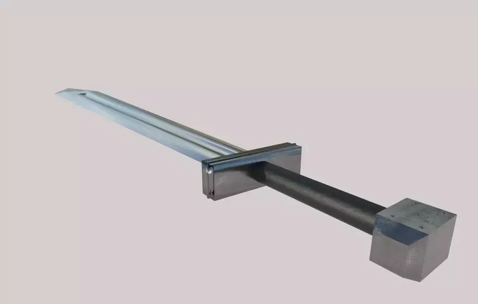 Sword metal 3D model