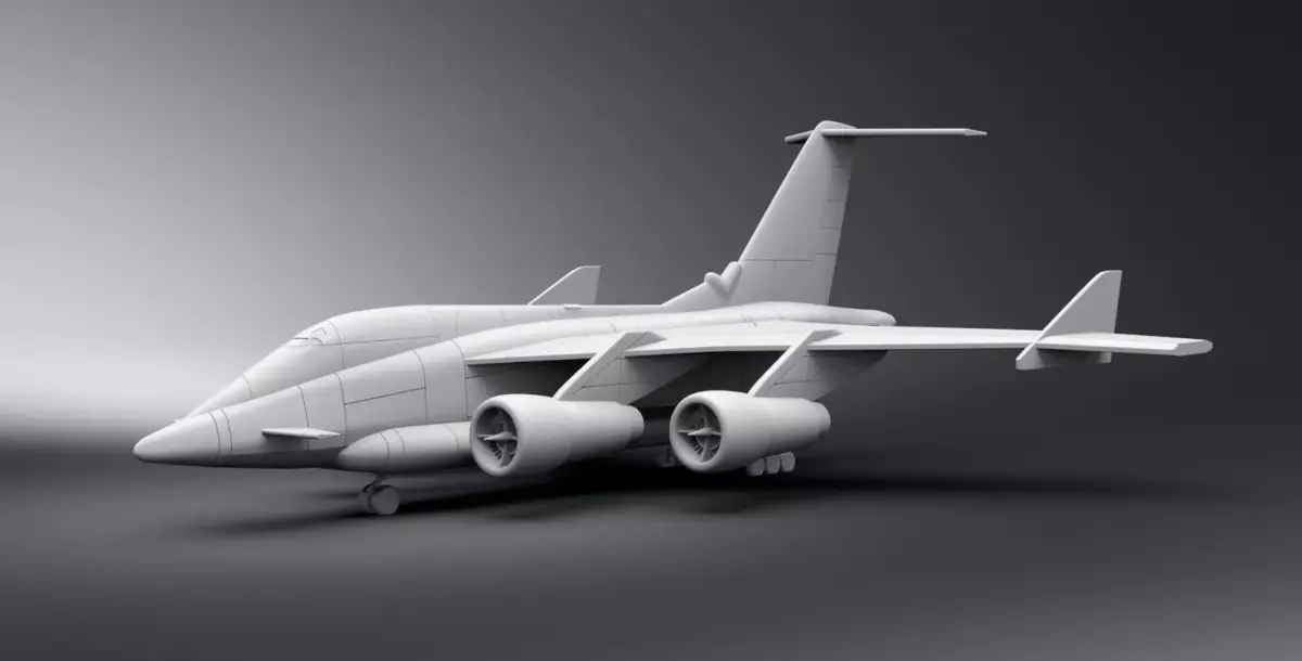 Shadair C184 Scale model  3D print model