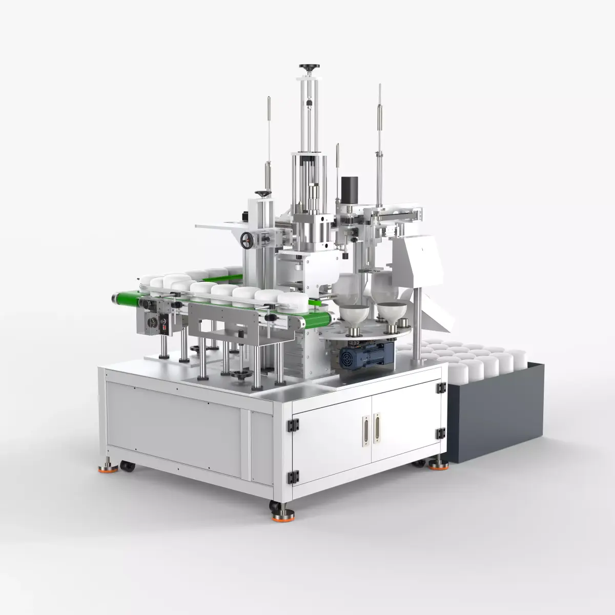 Bulb Automatic Pressing Machine 3D model