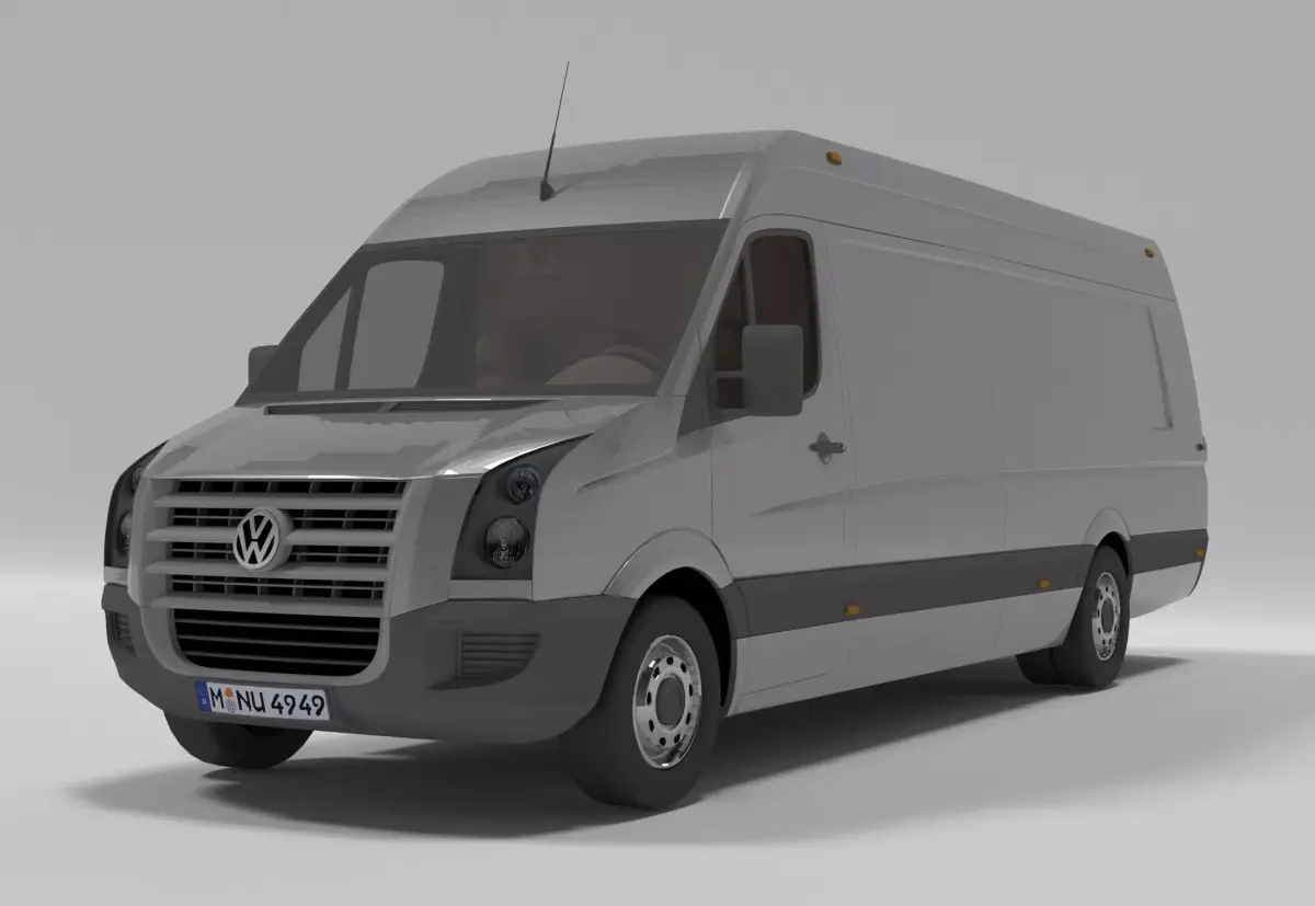 Volkswagen Cargo 3D model