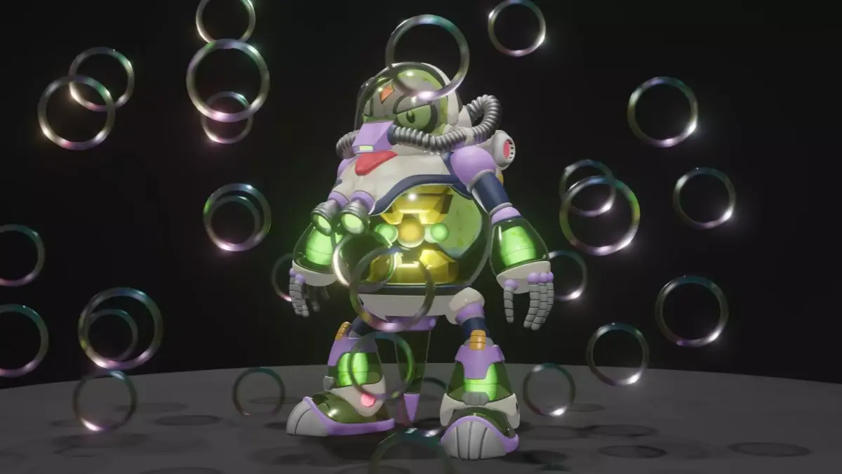 Infinity Mijinion 3D model