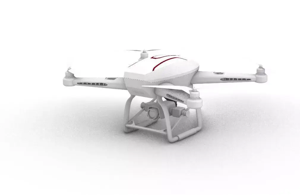 JM-1 Drone 3D model