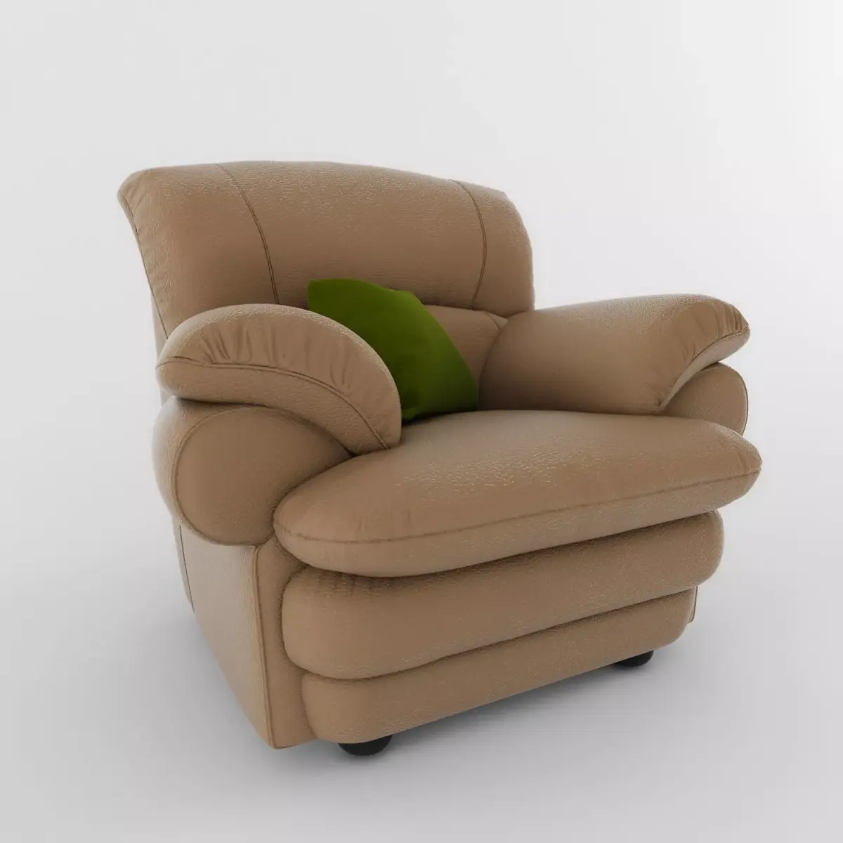 Chair Komfort 3D model
