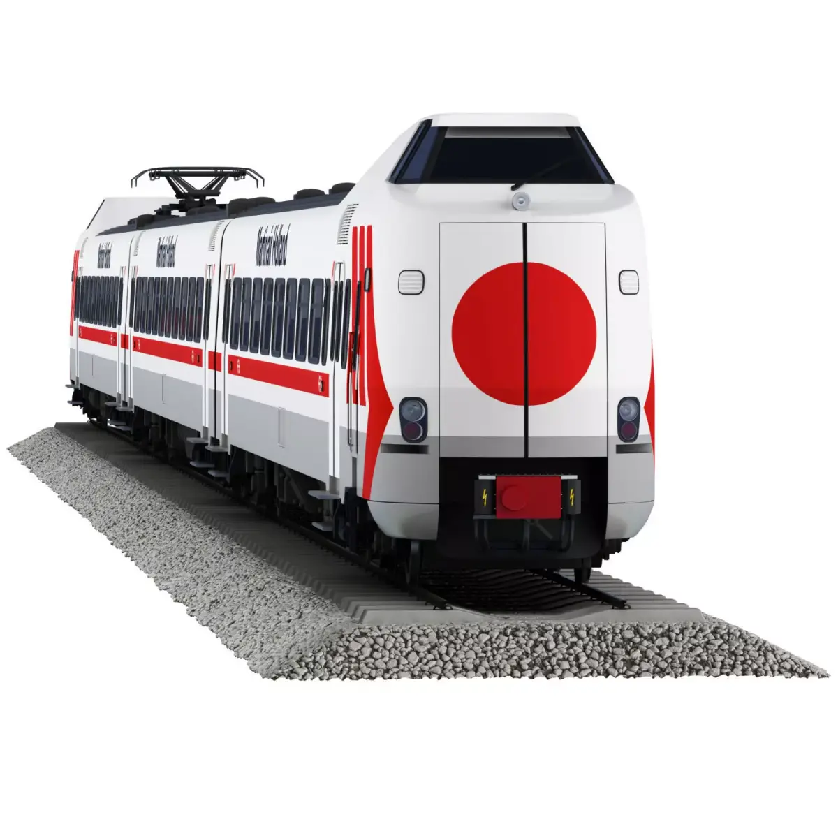 NS ICM Class 4000 Martinair 3D model