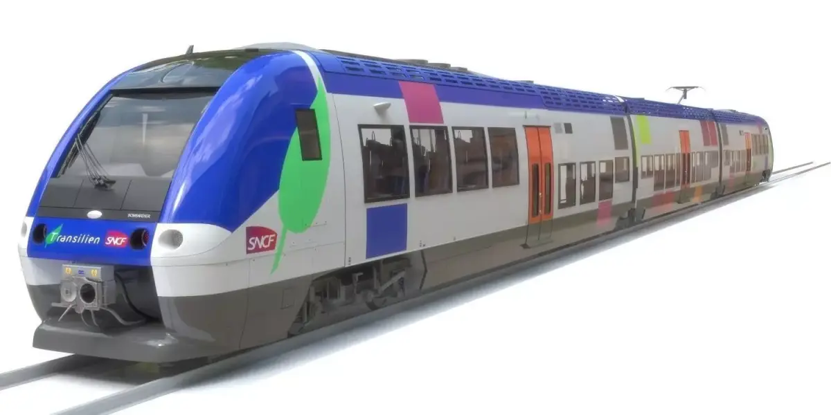 BOMBARDIER B82500 3D model
