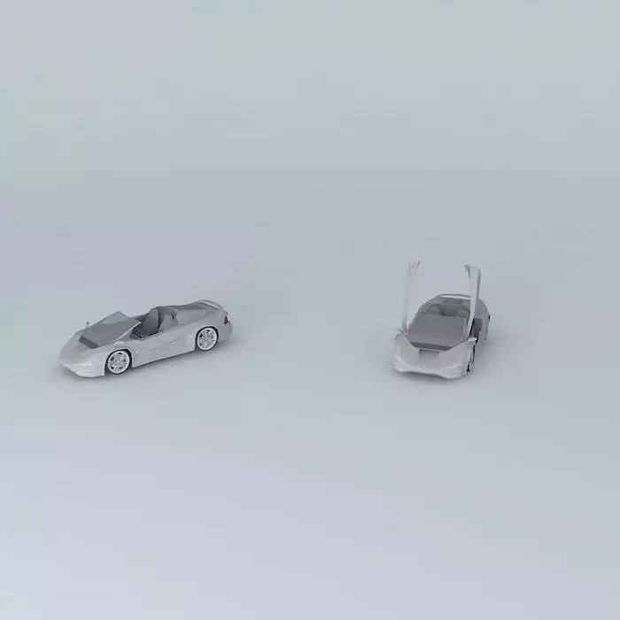 Condor Aero Sport Roadster Concept 2010 Free 3D model