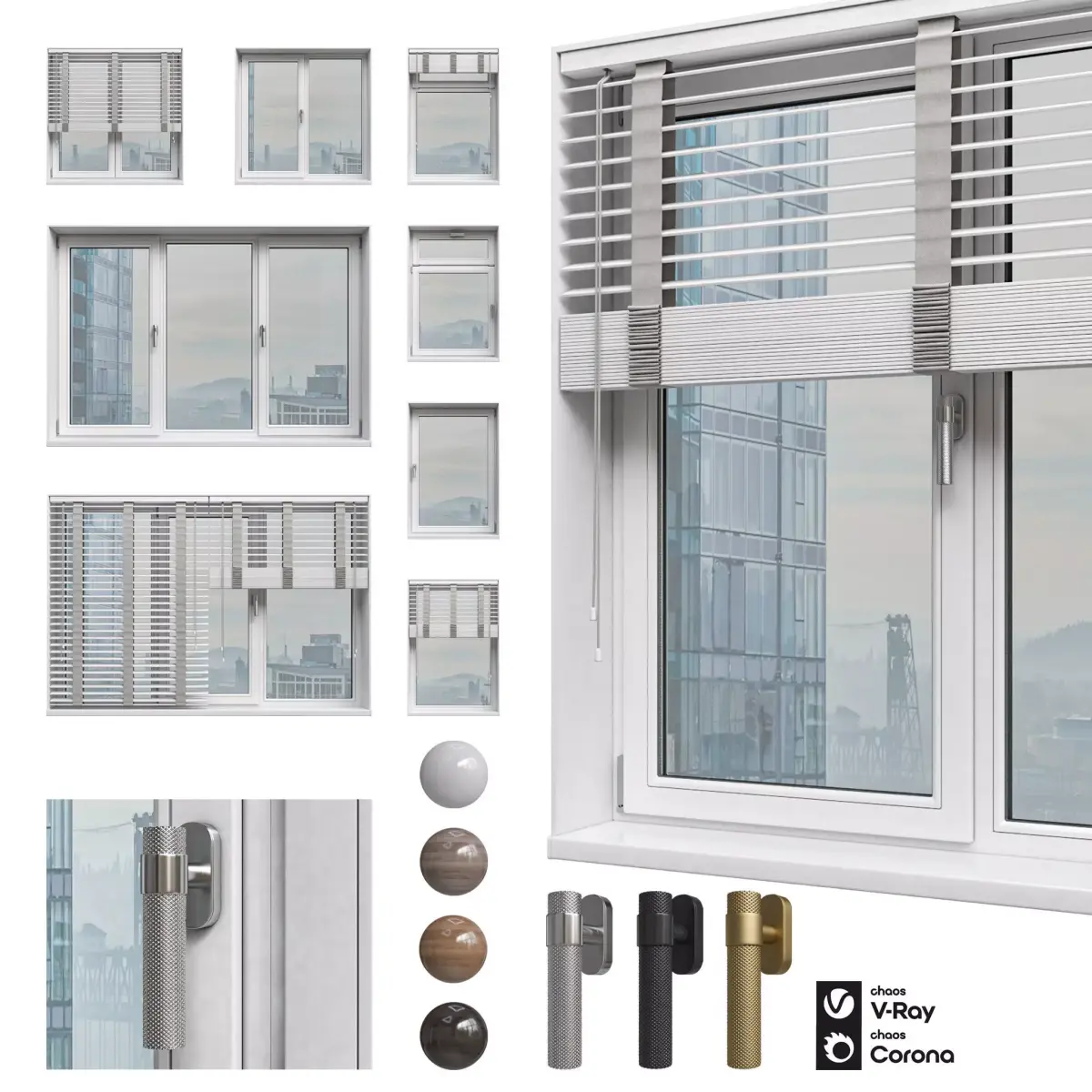 Window Collection Part 11 3D model