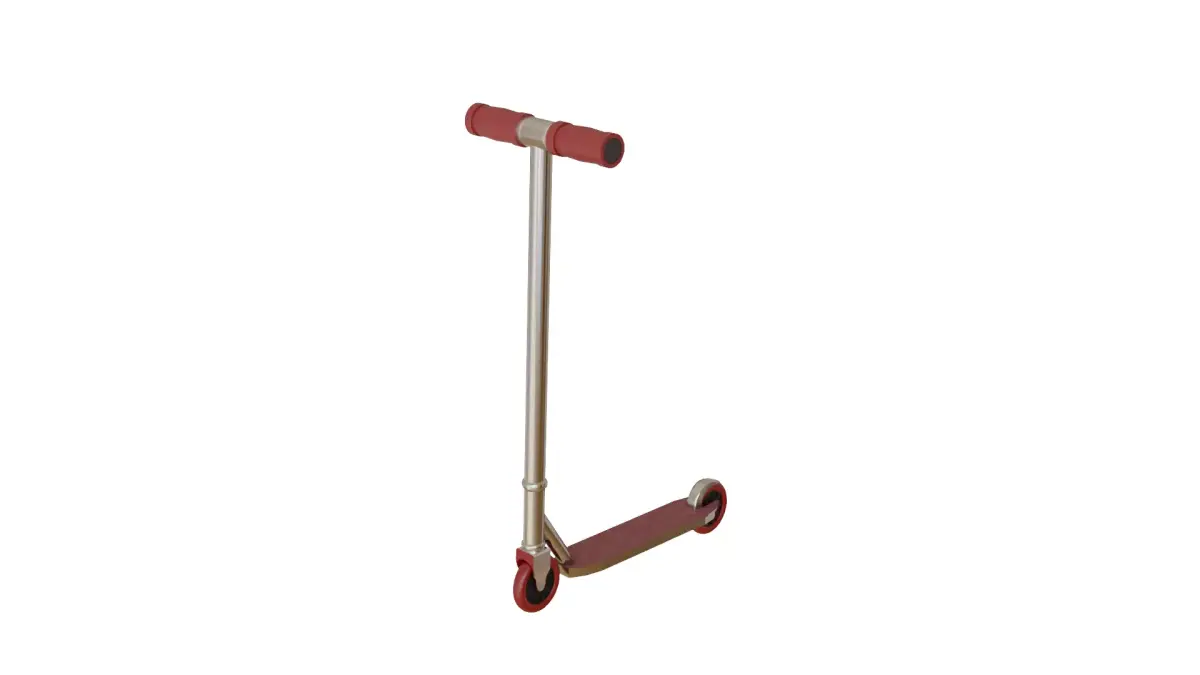 Scooter Free 3D model purchase