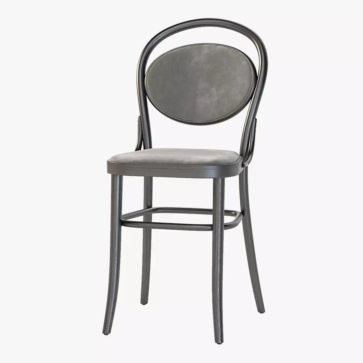 Michael Thonet 20 Era Commercial Bentwood Bar Chair 3D model