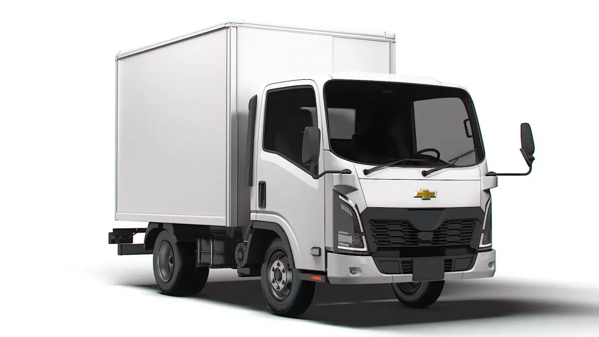 Chevrolet LCF Box 2026 3D model
