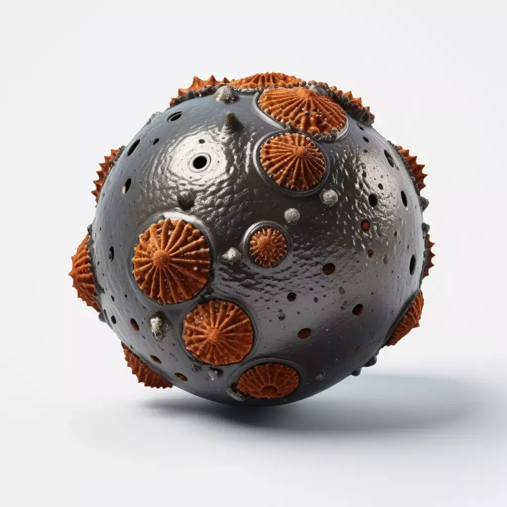 SciFi Organic Orb Asset 3D model