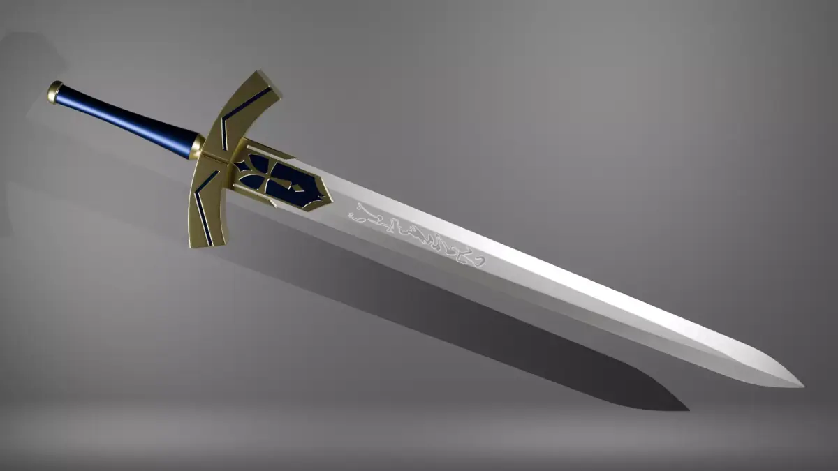 Fate-Weapon 3D model
