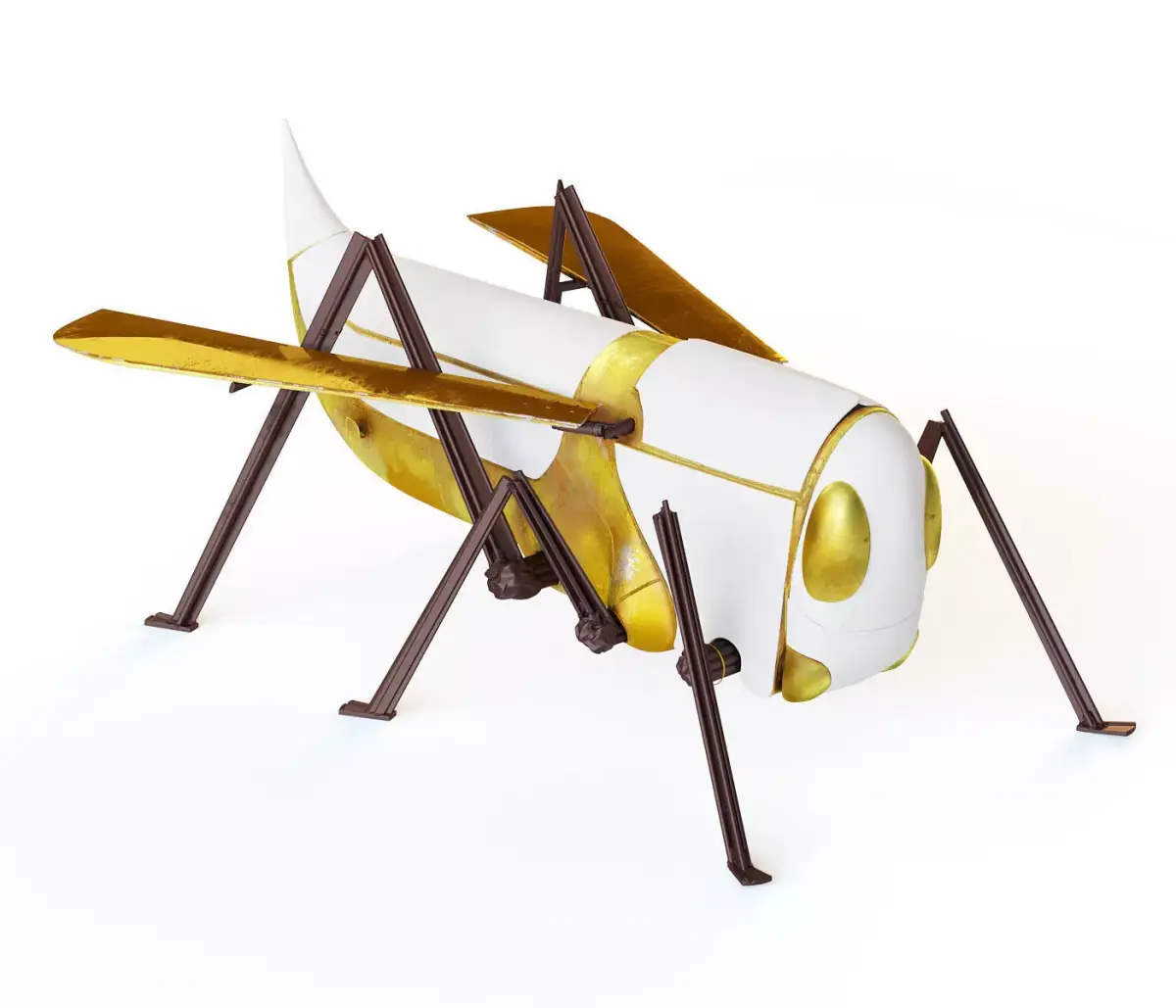Bar table Locust 3D model