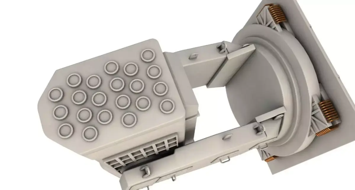 RIM 116 Rolling Airframe Missile  3D model