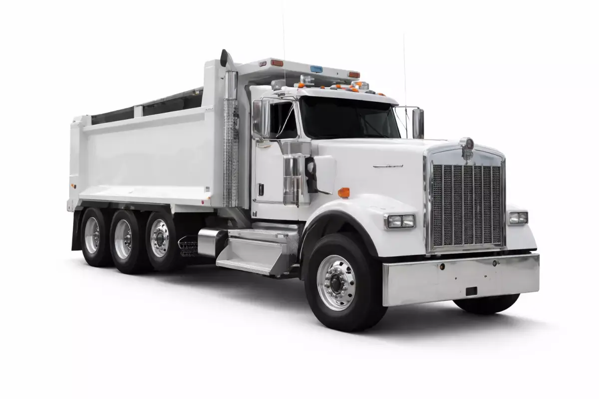 Kenworth W900 Retail Delivery Truck 3D Model 3D model