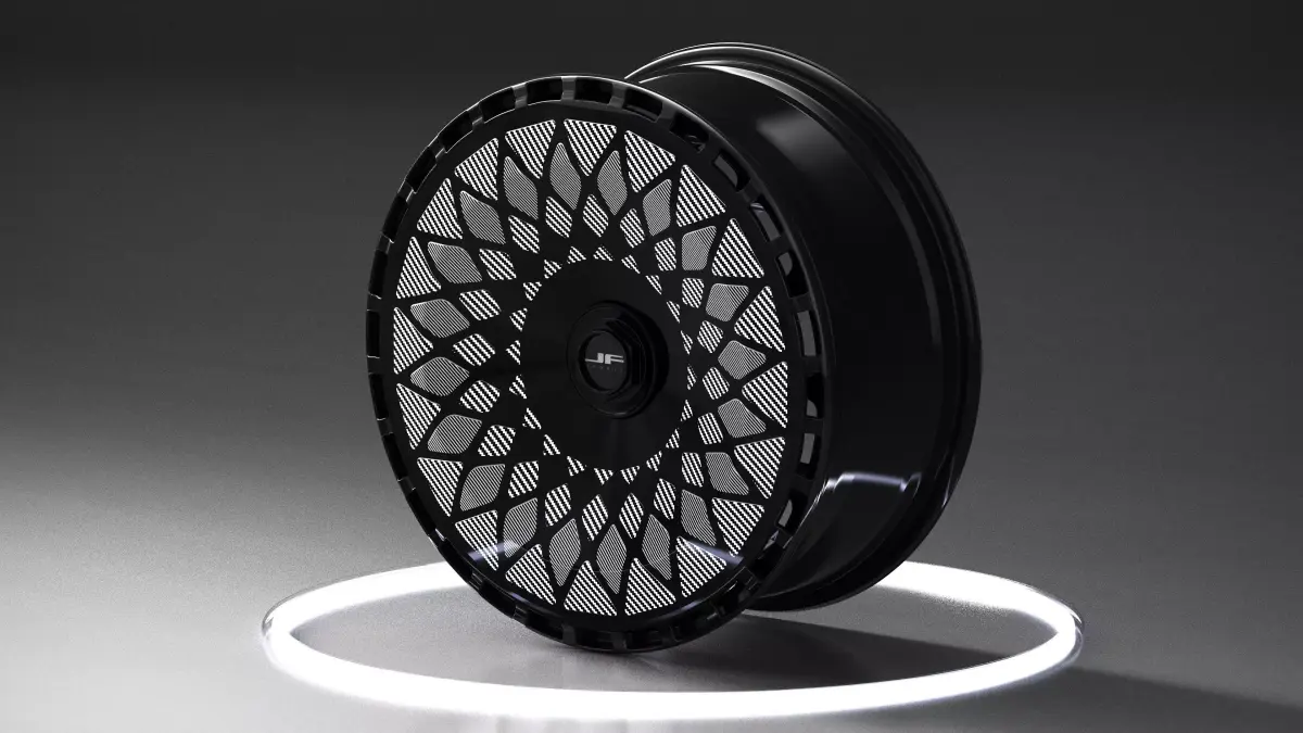 Turbofan Wheels 3D model