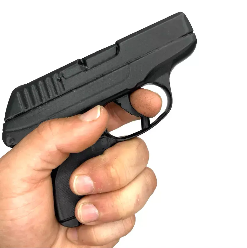 Ruger LCP 1to1 Scale Training Gun Prop Non Functioning 3D print model