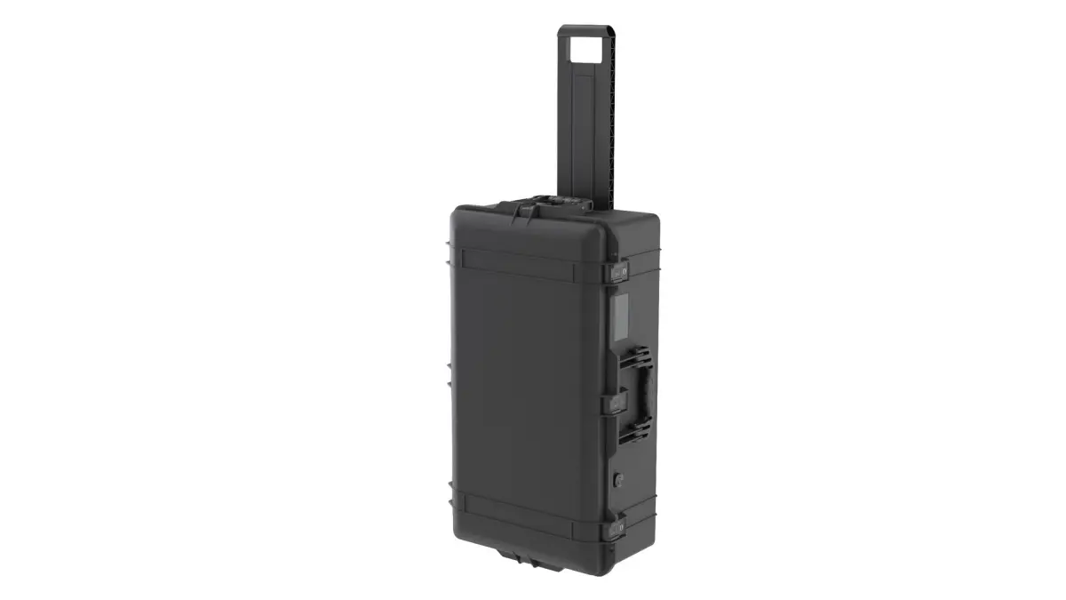 Air Travel Case 3D model