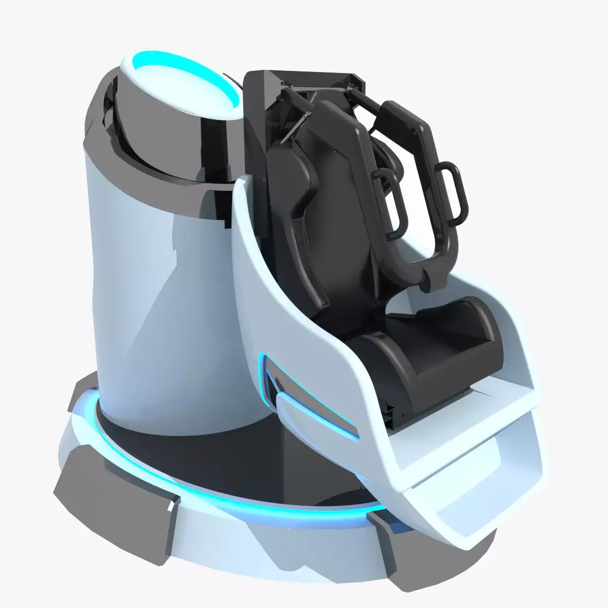 VR Equipment 3 3D model