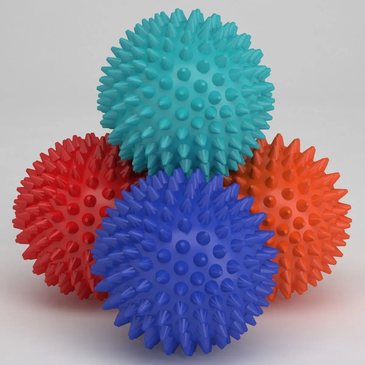 Massage Ball 3D model
