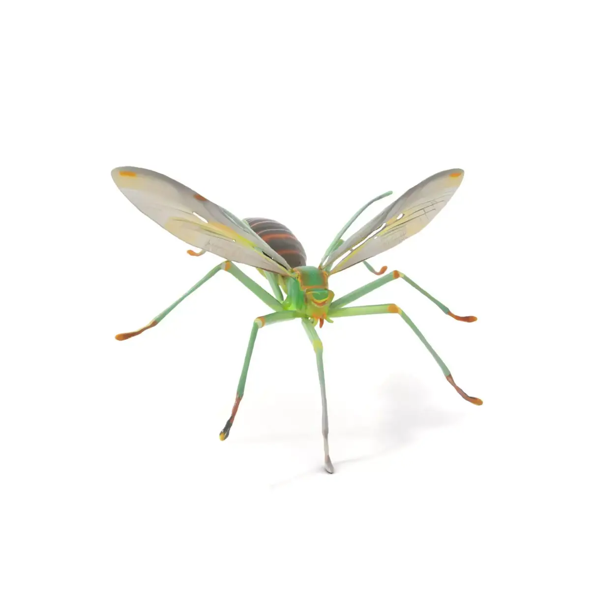 Green Insect Drone model pack Low-poly 3D model purchase