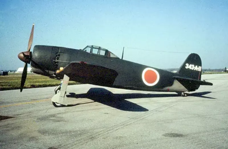 Kawanishi N1K 3D model purchase