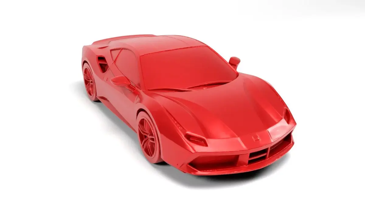 Ferrari car 3D print model