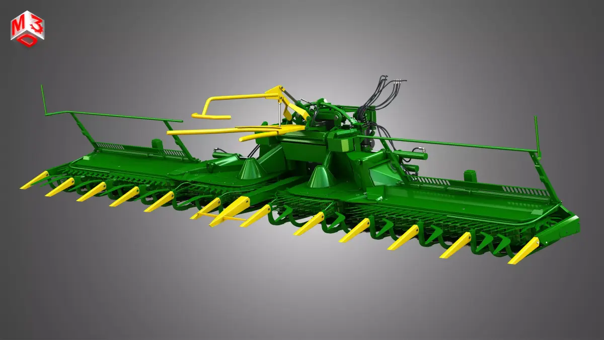Harvester Tool 3D model