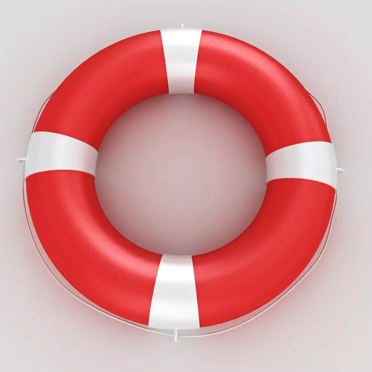 Lifebuoy life preserver 3D model buy