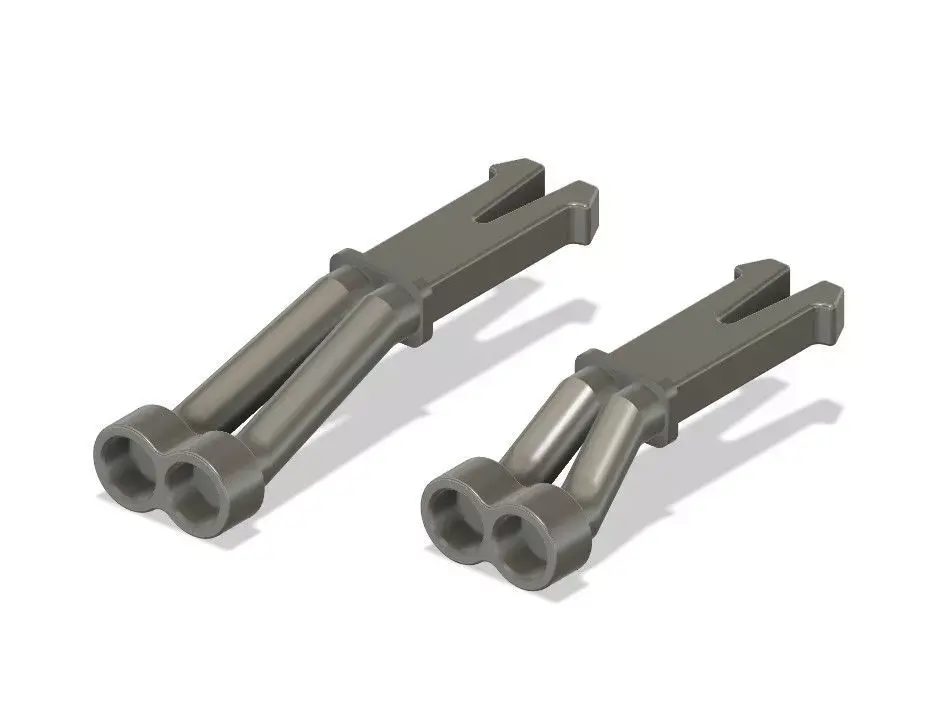 OO HO Magnetic Pipe Couplings for NEM Socket 3D print model