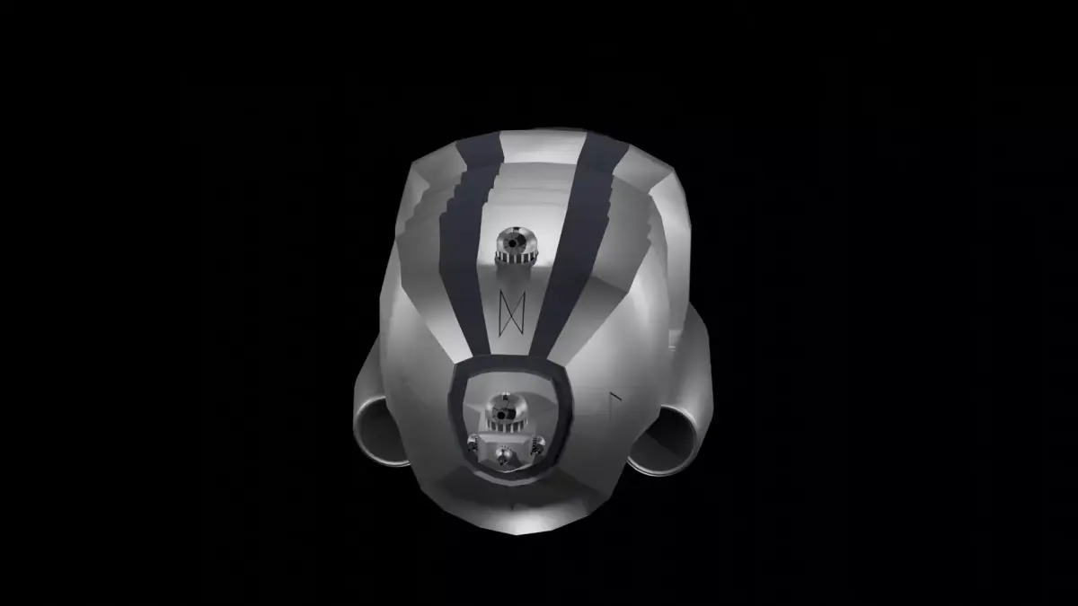Creuss Dreadnaught 3D model