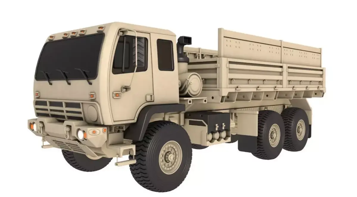  Military M1078 Vehicles 3D model