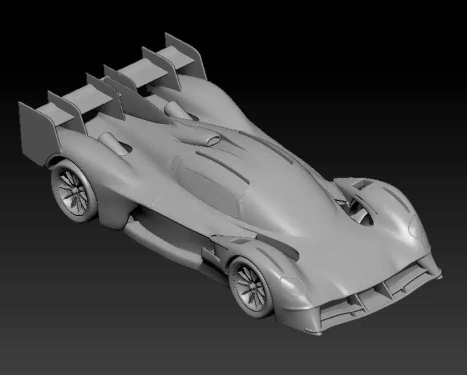 ASTONMARTIN VALKYRE LMH 2024 3D PRINT MODEL 3D print model purchase