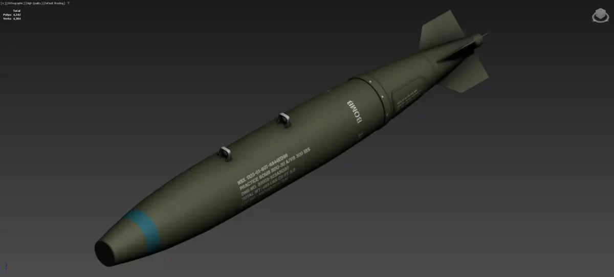 BDU-50  3D model