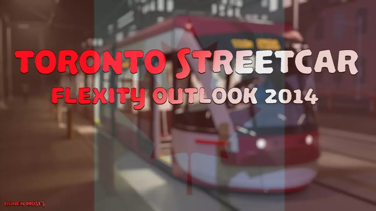 Flexity Outlook 2014 - Toronto Edition 3D model