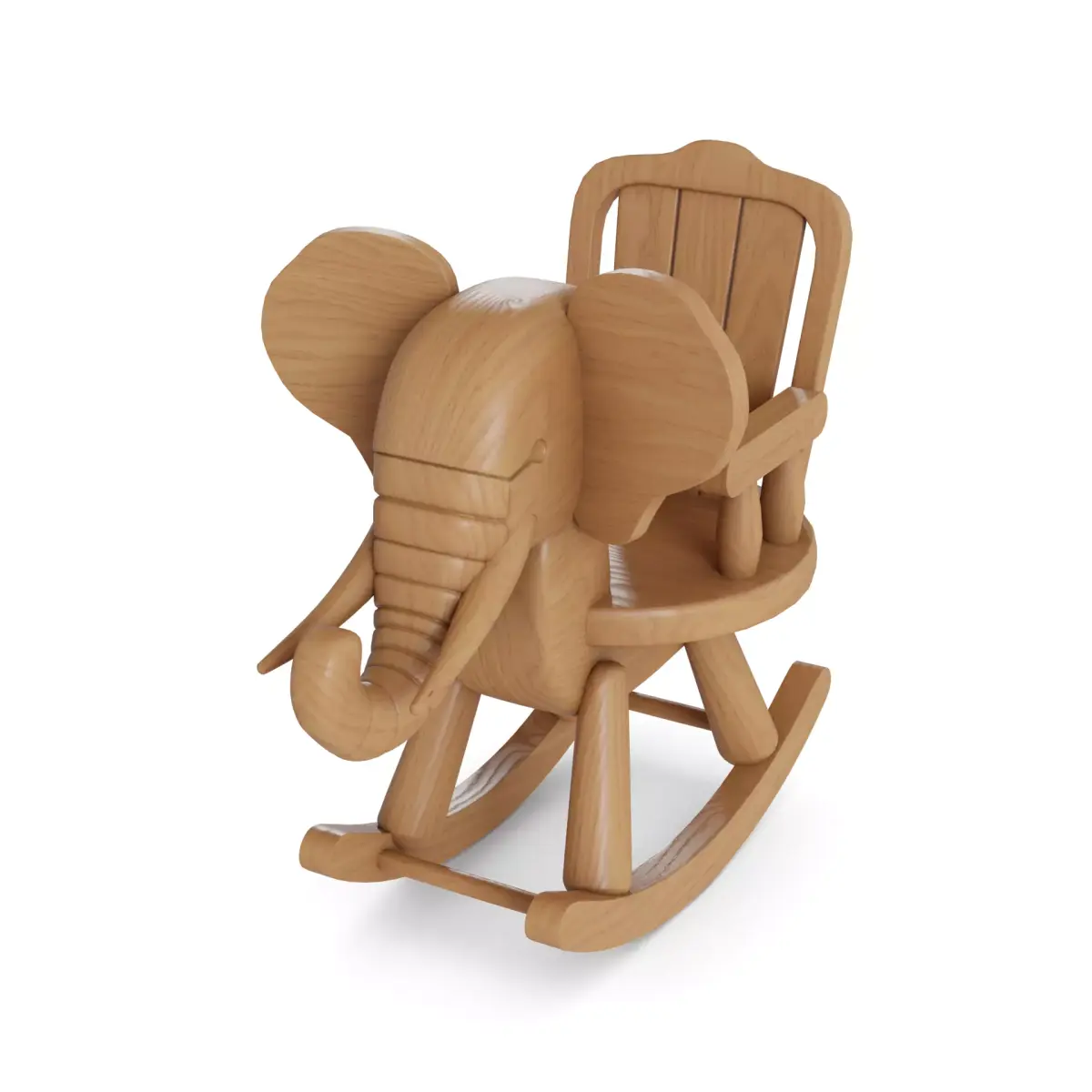 Rocking Ride-On Low-poly 3D model buy